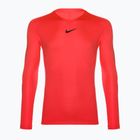 Pánské termo tričko longsleeve  Nike Dri-FIT Park First Layer LS bright crimson/black