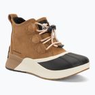 Juniorské sněhule Sorel Ona Classic Suede camel brown/sea salt
