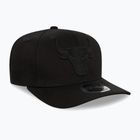 Čepice  New Era Tonal Black 9Fifty Stretch Snap Chicago Bulls black