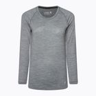 Dámská termoakční mikina Smartwool Merino 150 Baselayer Boxed světle šedý melír