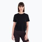 Dámské trekingové tričko  icebreaker Merino 150 Tech Lite III SS Crop Tee black