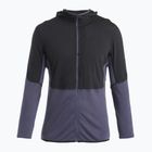 Pánská trekingová mikina icebreaker Merino 200 Realfleece™ Descender black/graphite/cb
