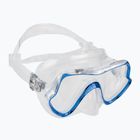 Šnorchlovací maska Mares Pure Vision čirá modrá 411217