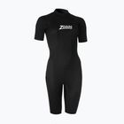 Dámský plavecký neopren  Zoggs OW Multix VS 2.5 mm black/pink