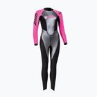 Dámský plavecký neopren Zoggs Ow Explorer Gsk Fs 3.2.2 mm black/pink