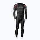 Pánský plavecký neopren Zoggs Ow Myboost Shell Fs 3.2 mm black/red