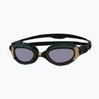 Plavecké brýle Zoggs Predator Flex Titanium Reactor S black/ gold/ reactor titanium