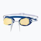 Plavecké brýle Zoggs Diamond Titanium blue/white/mirror gold