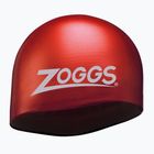 Plavecká čepice Zoggs Ows Silicone red