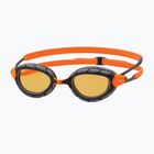 Plavecké brýle Zoggs Predator Polarized Ultra grey/ orange/ polarized copper
