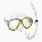Sada na šnorchlování Mares Tapu yellow reflex/clear