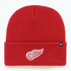 Zimní čepice 47 Brand NHL Detroit Red Wings Haymaker red