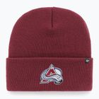 Zimní čepice 47 Brand NHL Colorado Avalanche Haymaker cardinal