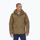 Pánská zateplená bunda Patagonia Isthmus Parka classic tan