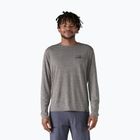 Pánské tričko Patagonia Cap Cool Daily Graphic 73 Longsleeve skyline/feather grey