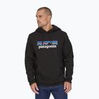 Mikina Patagonia P-6 Logo Uprisal black