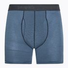 Pánské boxerky Patagonia Essential 6" fathom stripe/new navy