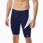 Pánské plavecké jammery TYR Durafast Elite Curve Splice Hexa Jammer navy/white