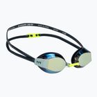 Plavecké brýle TYR Blackops 140 Ev Racing Mirrored gold/navy/yellow