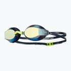Plavecké brýle TYR Blackops 140 Ev Racing Mirrored gold/navy/yellow
