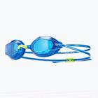 Dětské plavecké brýle TYR Blackops 140 Ev Racing blue/blue/blue