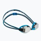 Dětské plavecké brýle TYR Blackops 140 Ev Racing Mirrored silver/ blue/ black