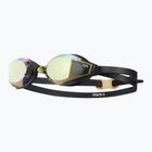 Plavecké brýle TYR Stealth-X Performance Mirrored gold/ black/ black