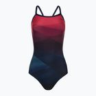 Dámské jednodílné plavky TYR Forge Diamondfit red/multi