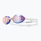 Dámské plavecké brýle TYR Blackops 140 Ev Racing Mirrored pink/white