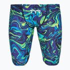 Pánské plavecké jammery TYR Thresher Jammer Hyperblitz blue/green