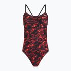 Dámské jednodílné plavky TYR Durafast Elite Energy Cutoutfit red