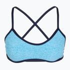 Horní díl plavek  TYR Lapped Trinity light blue/aqua