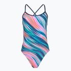 Dámské jednodílné plavky TYR Durafast Elite Riptidal Trinityfit pink/multi