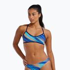 Horní díl plavek  TYR Riptidal Trinity teal/orange