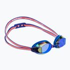 Dámské plavecké brýle TYR Blackops 140 Ev Racing Mirrored blue/coral