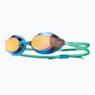 Dětské plavecké brýle TYR Blackops 140 Ev Racing Mirrored orange/green