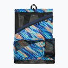 Plavecký vak TYR Elite Team Mesh 40 l teal/orange