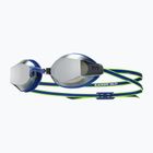 Plavecké brýle TYR Blackops 140 Ev Racing Mirrorednavy/lime