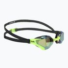 Plavecké brýle TYR Tracer-X RZR Mirrored limelight