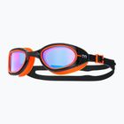 Plavecké brýle TYR Special Ops 2.0 Mirrored black / blue / orange