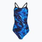 Dámské jednodílné plavky TYR Durafast Elite Waveform Diamondfit blue