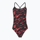 Dámské jednodílné plavky TYR Durafast Elite Triadic Trinityfit red