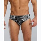 Pánské plavecké slipy TYR Durafast Elite Waveform Brief titanium