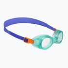 Dětské plavecké brýle TYR Aqua Blaze green/orange