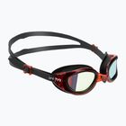 Plavecké brýle TYR Special Ops 2.0 Mirrored black/red