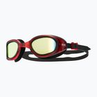 Plavecké brýle TYR Special Ops 2.0 Mirrored black/red