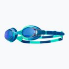 Dětské plavecké brýle TYR Swimple Tie Dye Mirrored blue/mint
