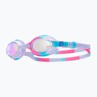 Dětské plavecké brýle TYR Swimple Tie Dye Mirrored pink/blue
