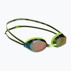 Plavecké brýle TYR Blackops 140 Ev Racing Mirrored bright green/black