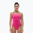 Dámské jednodílné plavky Tyr Multistrap Cutoutfit Durafast Elite pink/multi